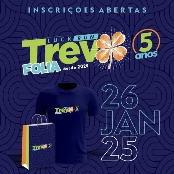 5ª CORRIDA DO TREVO