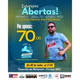 CORRIDA DA ARARINHA 2024