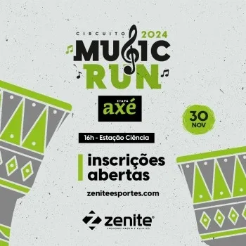 CIRCUITO MUSIC RUN 2024 - ETAPA AXÉ