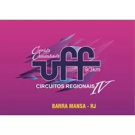CORRIDA & CAMINHADA UFF - ETAPA BARRA MANSA