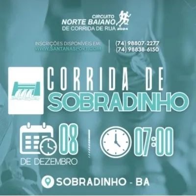 2ª CORRIDA DE SOBRADINHO – 2024