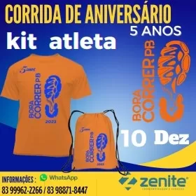 CORRIDA DE ANIVERSARIO DO GRUPO BORA CORRER PB