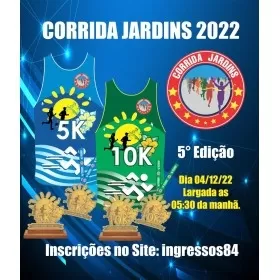 Corrida Jardins 2022