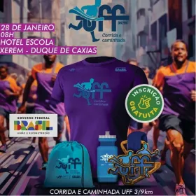CORRIDA & CAMINHADA UFF - XERÉM DUQUE DE CAXIAS