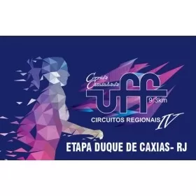 CORRIDA & CAMINHADA UFF - ETAPA DUQUE DE CAXIAS