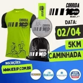 CORRIDA 100 ANOS IEBJP