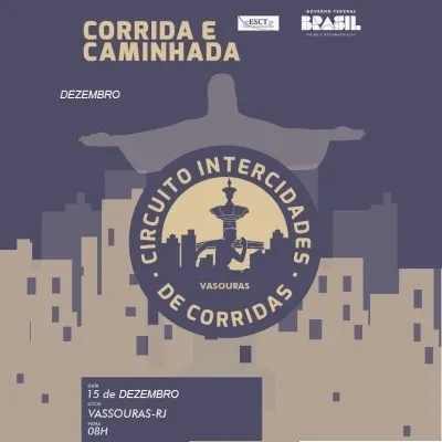 CIRCUITO INTERCIDADES DE CORRIDAS - VASSOURAS RJ