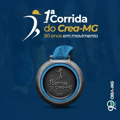 1ª CORRIDA DO CREA-MG