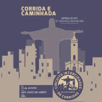 CIRCUITO INTERCIDADES DE CORRIDAS - SÃO JOÃO DE MERITI