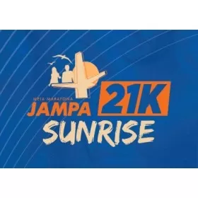 MEIA MARATONA JAMPA 21K – SUNRISE - 01/10/2023