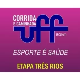 CORRIDA & CAMINHADA UFF - TRÊS RIO 2022