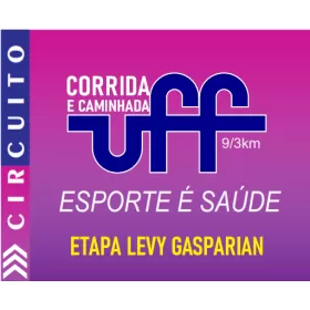 CORRIDA & CAMINHADA UFF - LEVY GASPARIAN
