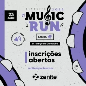 CIRCUITO MUSIC RUN 2023 - ETAPA SAMBA