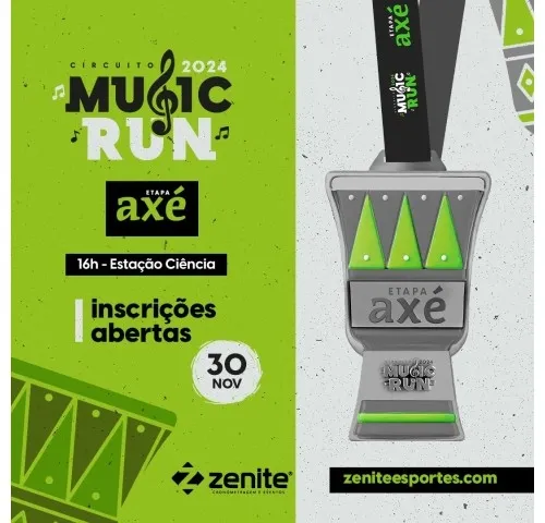 CIRCUITO MUSIC RUN 2024 - ETAPA AXÉ