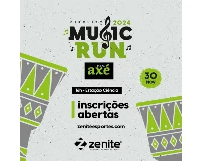 CIRCUITO MUSIC RUN 2024 - ETAPA AXÉ