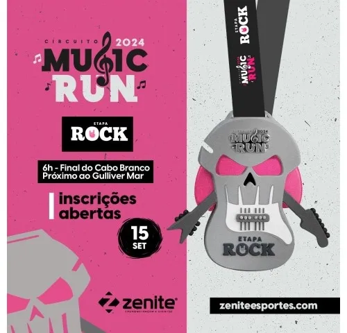 CIRCUITO MUSIC RUN 2024 - ETAPA ROCK