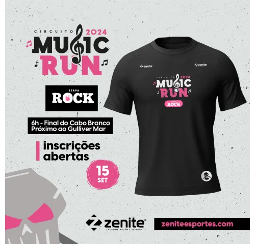 CIRCUITO MUSIC RUN 2024 - ETAPA ROCK