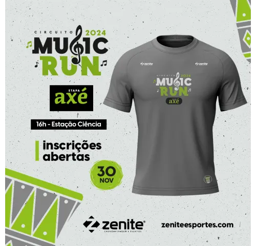 CIRCUITO MUSIC RUN 2024 - ETAPA AXÉ