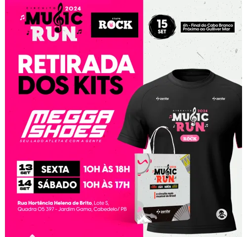 CIRCUITO MUSIC RUN 2024 - ETAPA ROCK