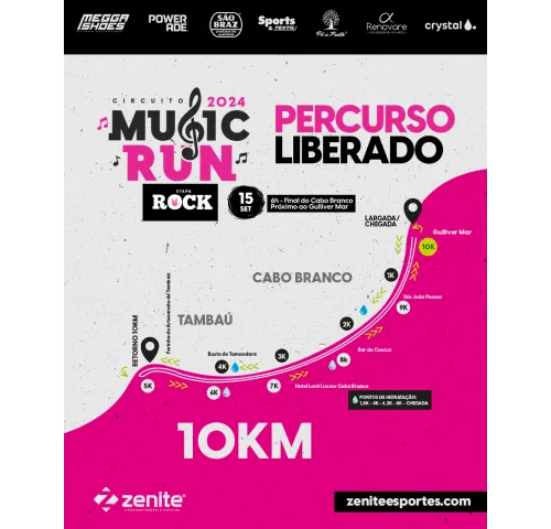 CIRCUITO MUSIC RUN 2024 - ETAPA ROCK