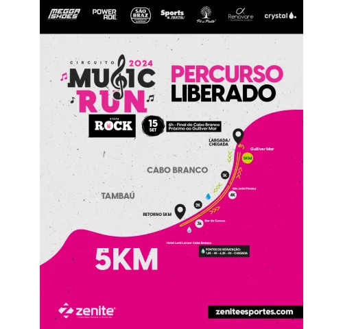 CIRCUITO MUSIC RUN 2024 - ETAPA ROCK