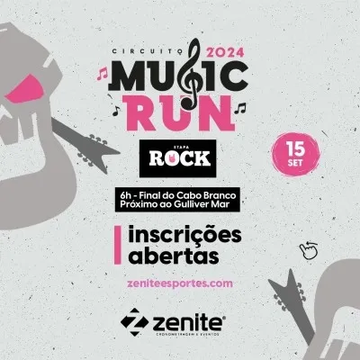 CIRCUITO MUSIC RUN 2024 - ETAPA ROCK