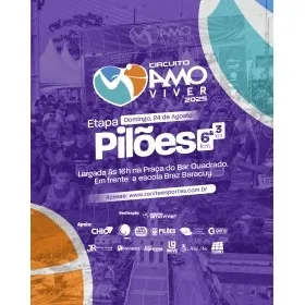 CIRCUITO AMO VIVER- PILÕES/PB