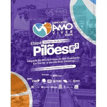 CIRCUITO AMO VIVER- PILÕES/PB