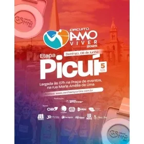 CIRCUITO AMO VIVER- PICUÍ/PB