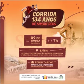CORRIDA CIDADE DE SIMÃO DIAS