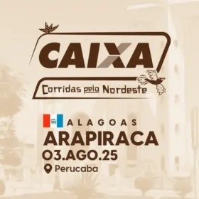 CAIXA | Corridas pelo Nordeste - ARAPIRACA-AL