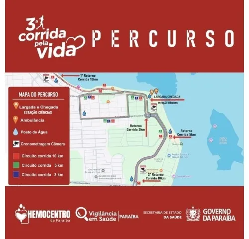 3ª CORRIDA PELA VIDA - 2025
