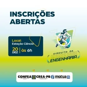CIRCUITO DA ENGENHARIA - CREA/PB - EXTERNO
