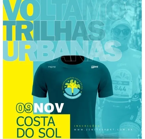 TRILHAS URBANAS – COSTA DO SOL 2025
