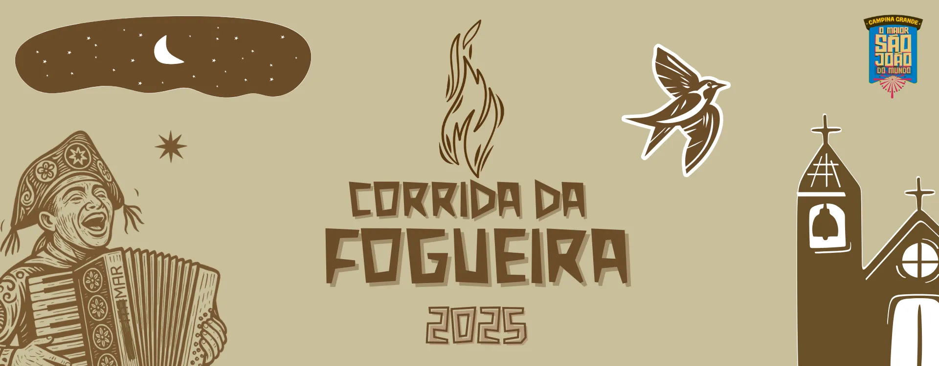 CORRIDA DA FOGUEIRA – 2025