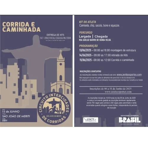 CIRCUITO INTERCIDADES DE CORRIDAS - SÃO JOÃO DE MERITI
