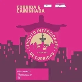 CIRCUITO INTERCIDADES DE CORRIDAS - VASSOURAS RJ 2025