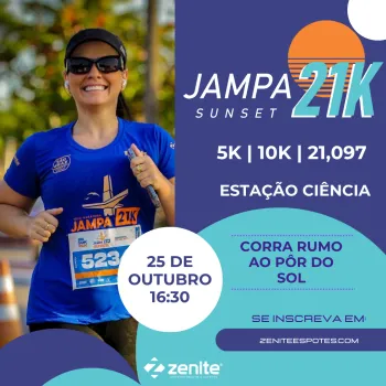 MEIA MARATONA JAMPA 21K - SUNSET - 2025