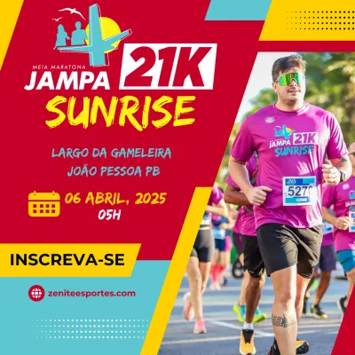 MEIA MARATONA JAMPA 21K - 2025