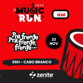 CIRCUITO MUSIC RUN 2025 - ETAPA AXÉ