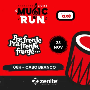 CIRCUITO MUSIC RUN 2025 - ETAPA AXÉ