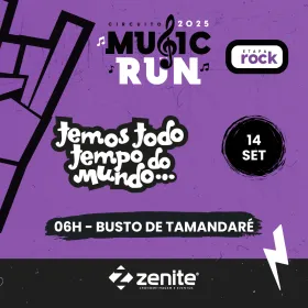 CIRCUITO MUSIC RUN 2025 - ETAPA ROCK