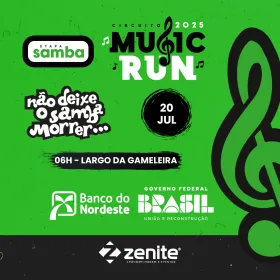 CIRCUITO MUSIC RUN 2025 - ETAPA SAMBA