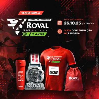 CORRIDA ROVAL GOIANA 2025