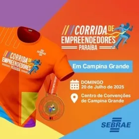 CORRIDA DE EMPREENDEDORES - 2025