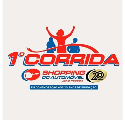 1ª CORRIDA SHOPPING DO AUTOMÓVEL - 2025