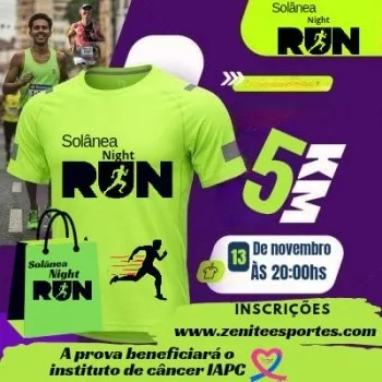 CORRIDA SOLÂNEA NIGHT RUN - 2025