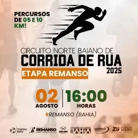 CIRCUITO NORTE BAIANO 2025 - ETAPA REMANSO 