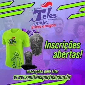28ª CORRIDA TELES ALBUQUERQUE - 2025  (NOVA DATA)