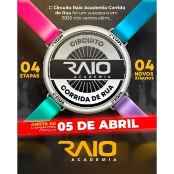 CIRCUITO RAIO ACADEMIA CORRIDA DE RUA 2026